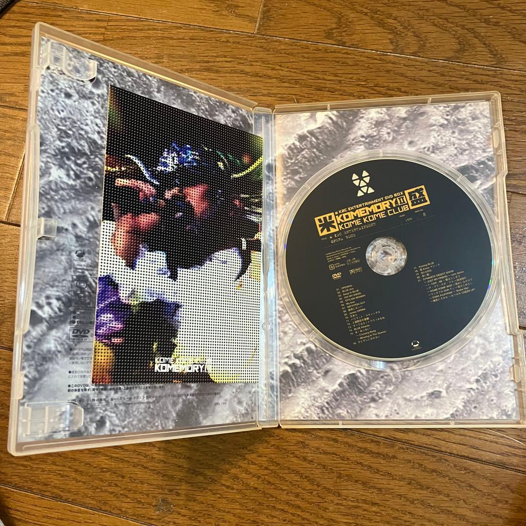 米米CLUB/a K2C ENTERTAINMENT DVD-BOX 米盛Ⅱ