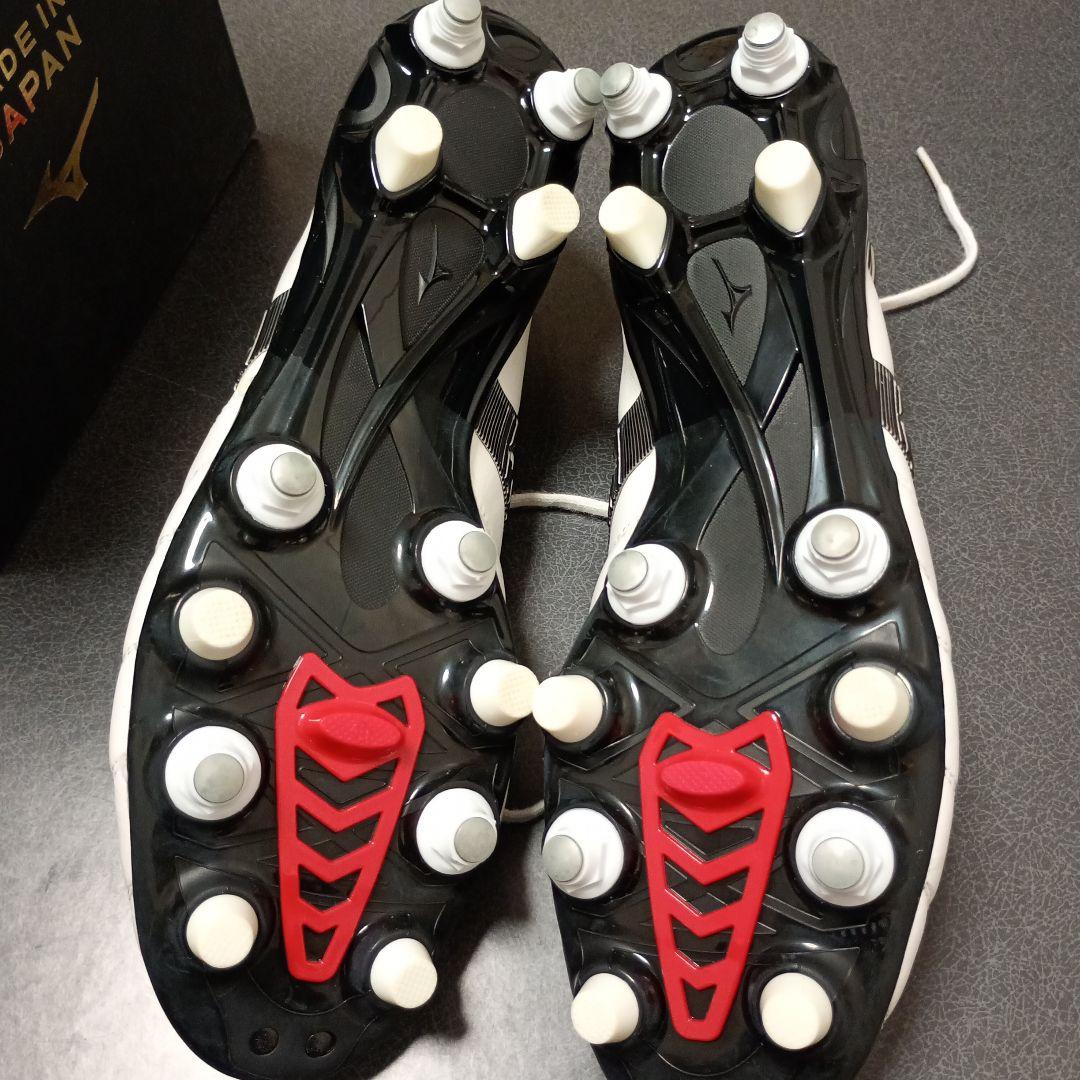 MIZUNO サッカーシューズ ホワイト 日本製　モレリア　ネオ3