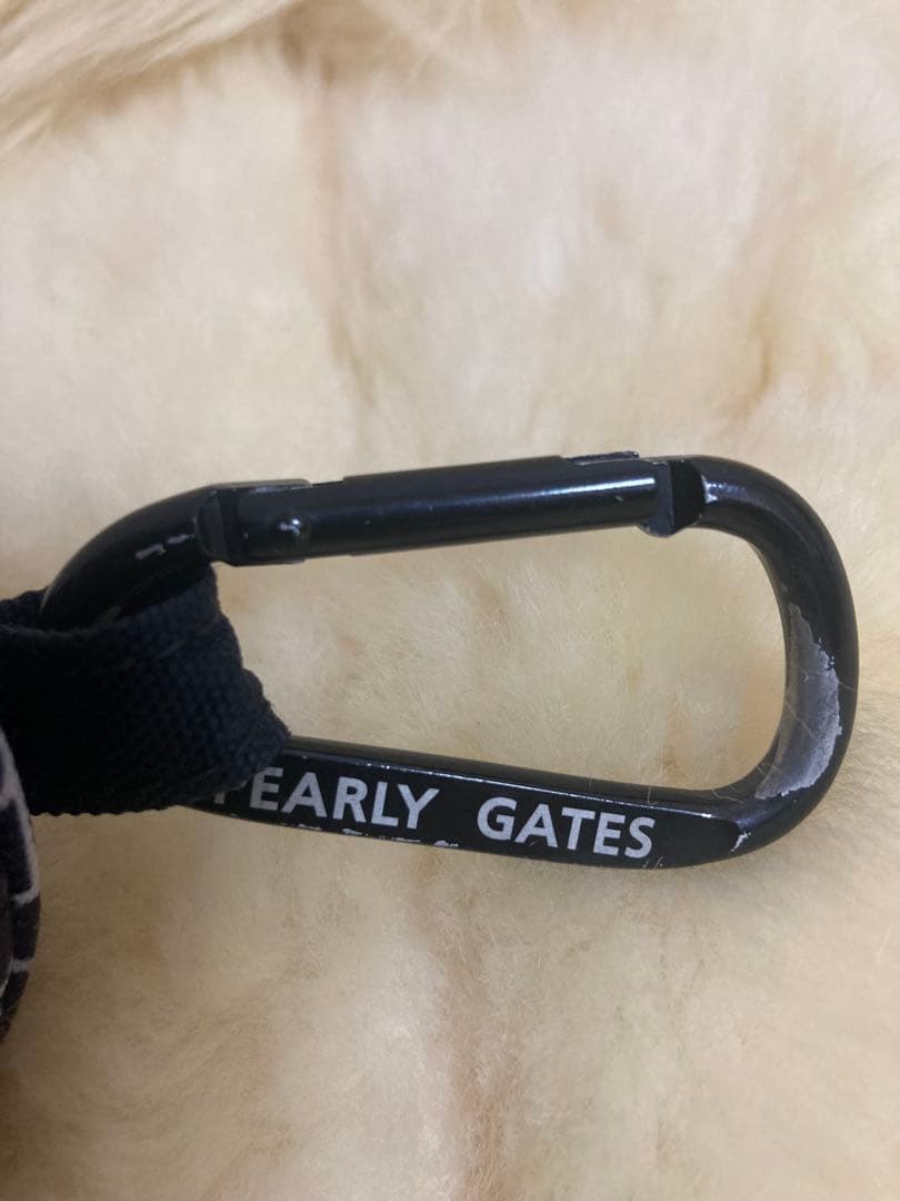 【レア】PEARLY GATES パーリーゲイツ　どうしちゃたPG　ボールポーチ