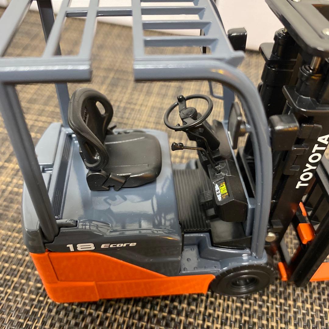 TOYOTA L&F フォークリフト ミニカー　3台セット　非売品　希少