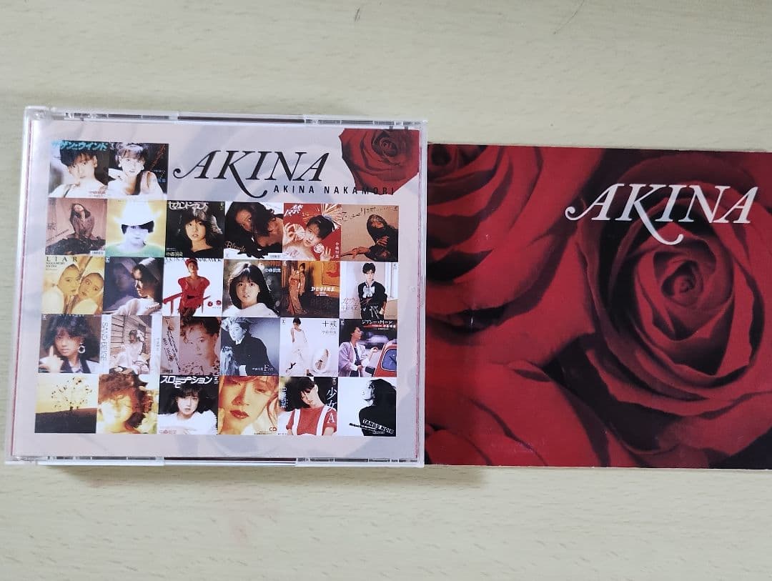 し*ん様 中森明菜『AKINA 』CD4枚組　冊子付