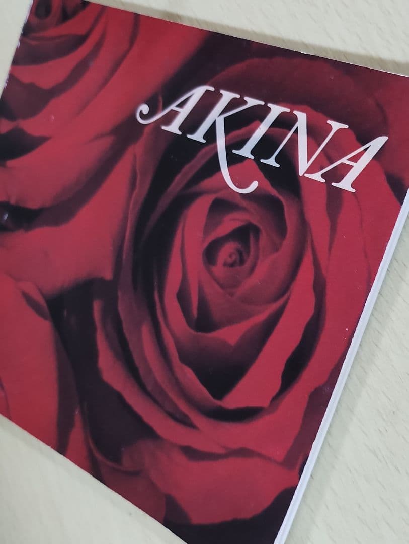 し*ん様 中森明菜『AKINA 』CD4枚組　冊子付