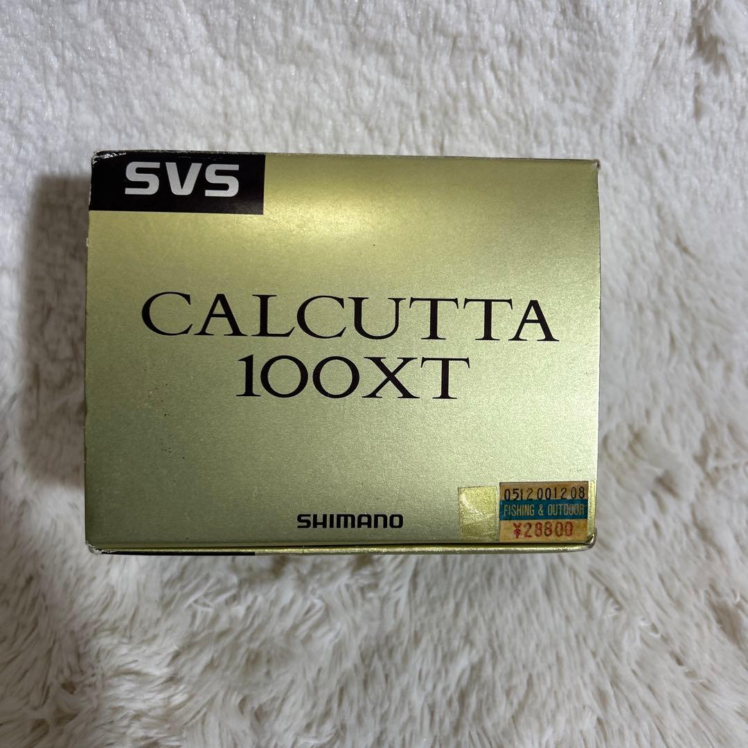 【美品】Shimano Calcutta 100XT リール シマノ カルカッタ