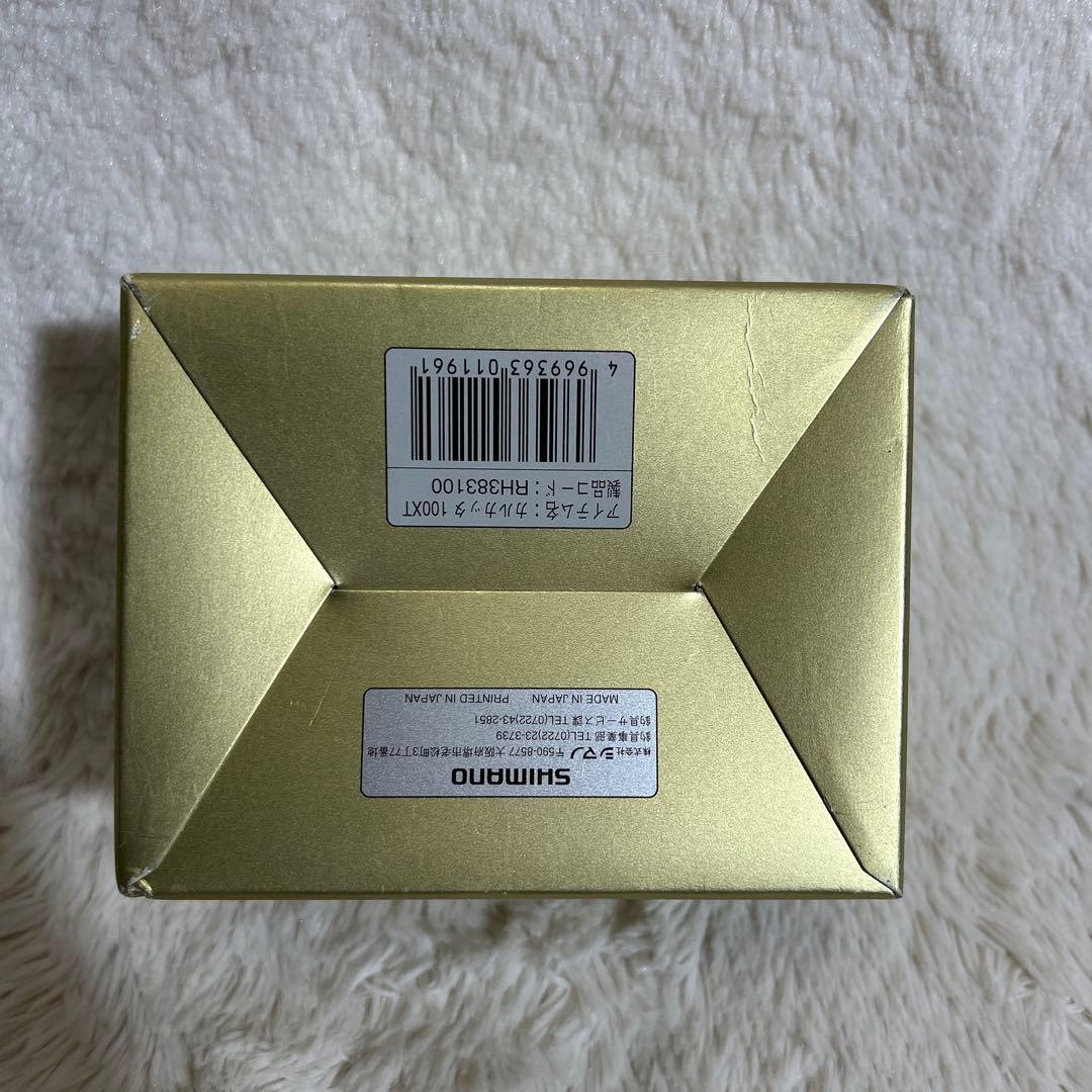 【美品】Shimano Calcutta 100XT リール シマノ カルカッタ