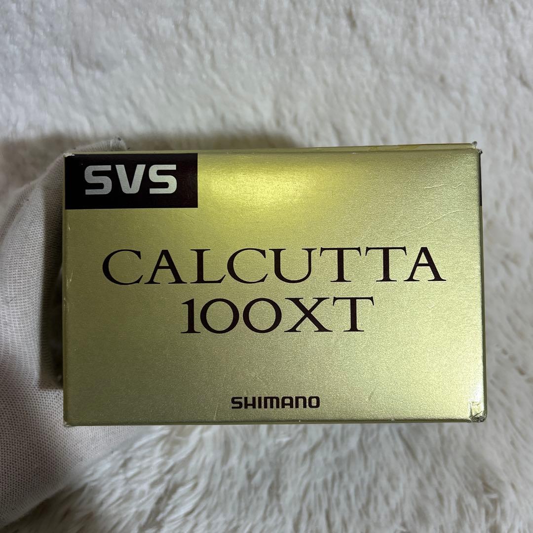 【美品】Shimano Calcutta 100XT リール シマノ カルカッタ