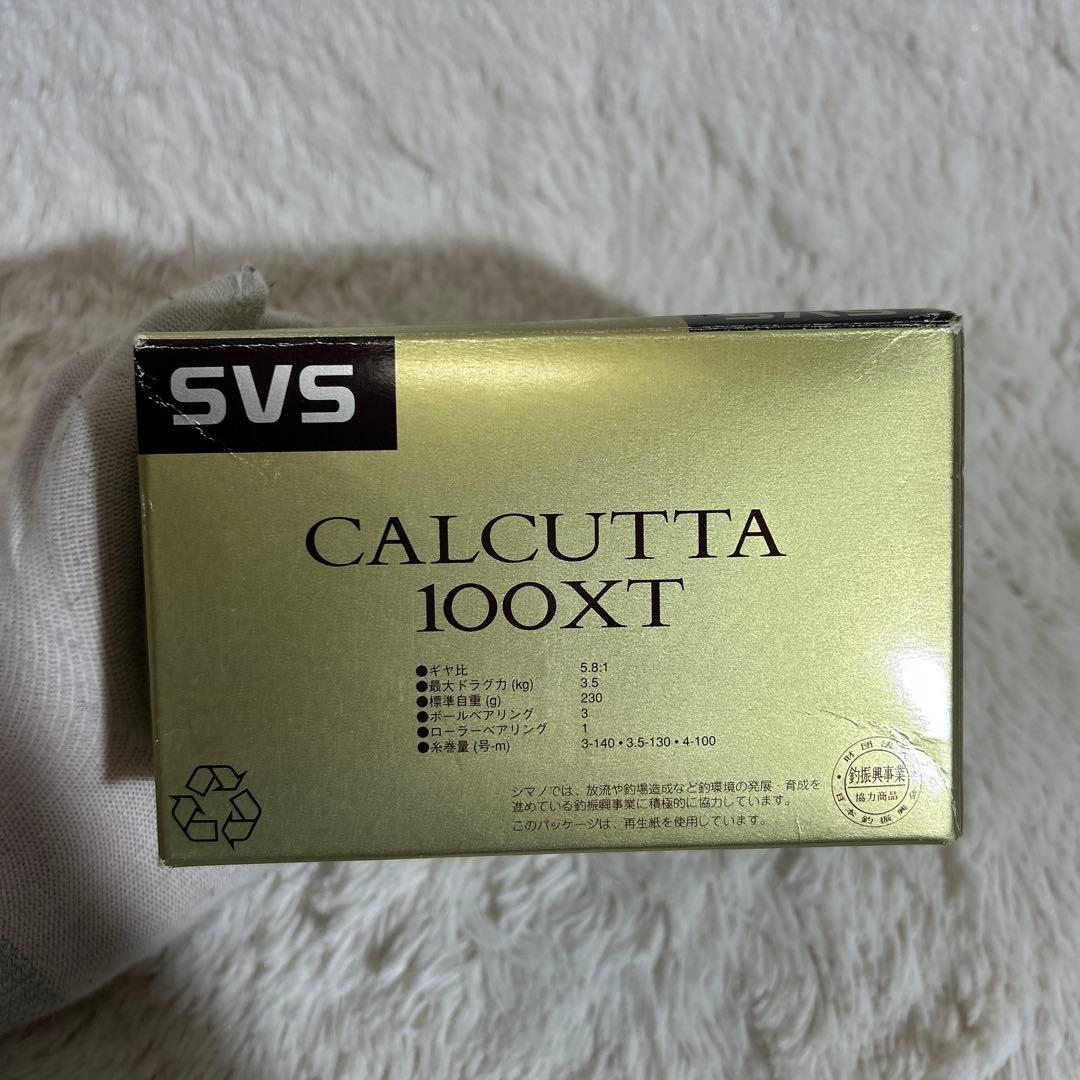 【美品】Shimano Calcutta 100XT リール シマノ カルカッタ