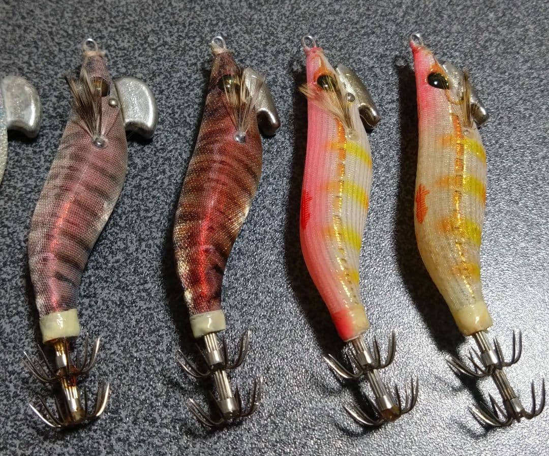 ヤマシタ ナオリー 1.8号 中古 17個セット 廃盤 希少品 ライトエギング