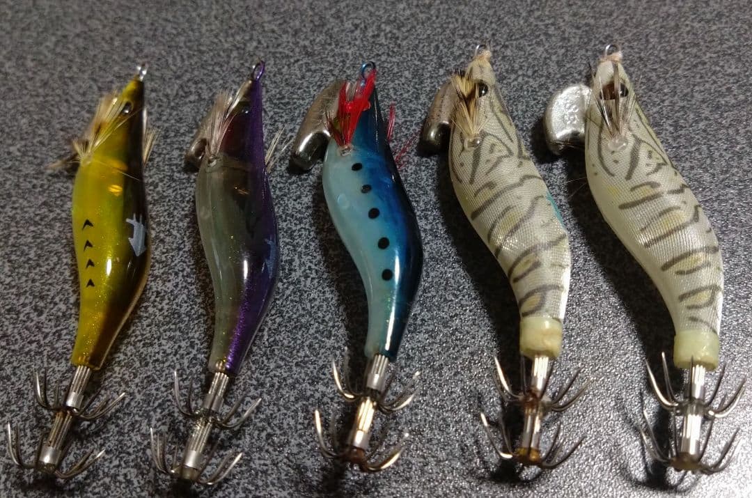 ヤマシタ ナオリー 1.8号 中古 17個セット 廃盤 希少品 ライトエギング