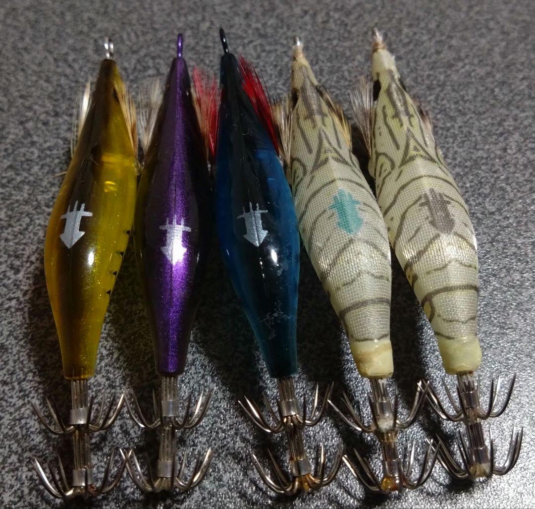 ヤマシタ ナオリー 1.8号 中古 17個セット 廃盤 希少品 ライトエギング