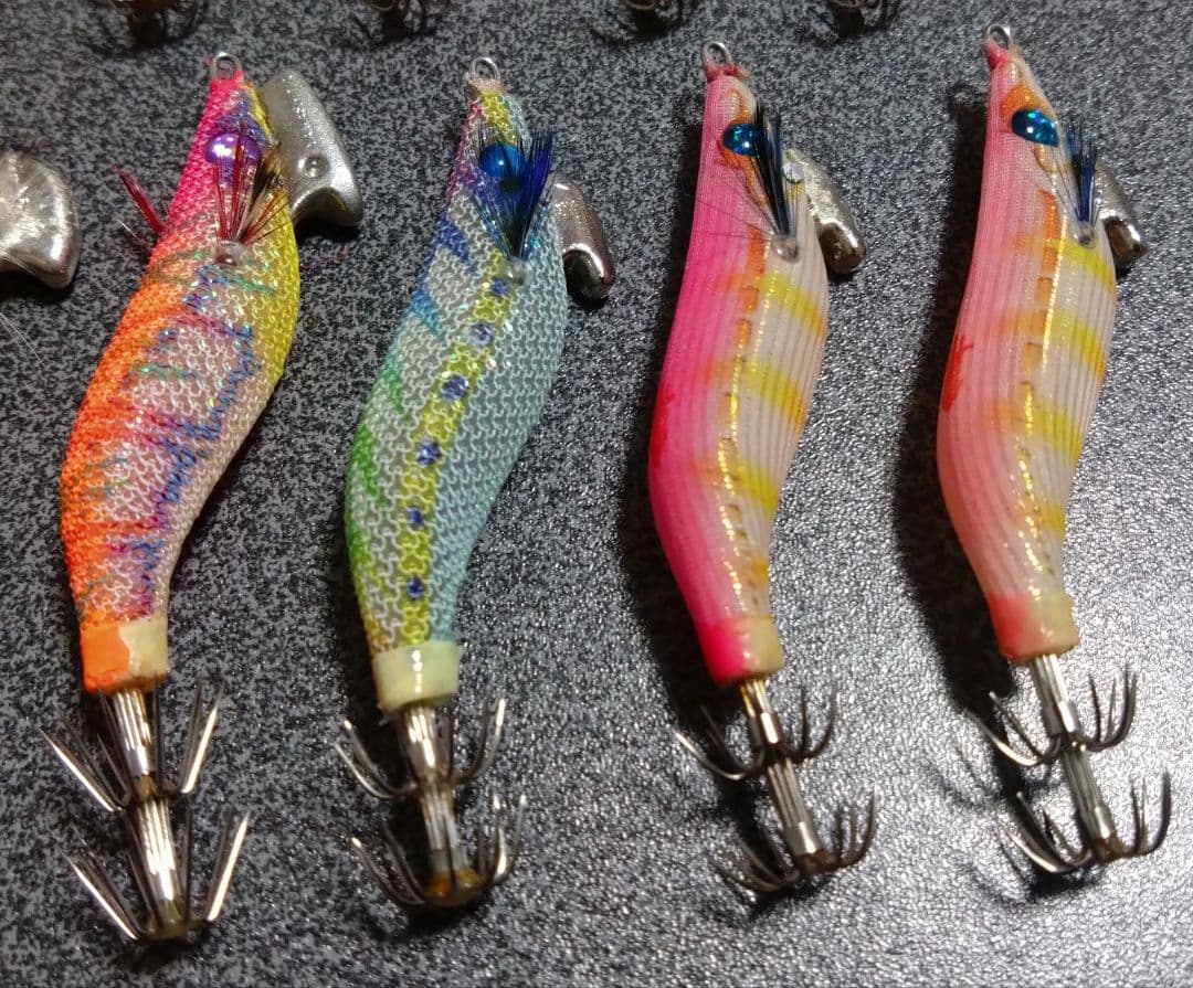 ヤマシタ ナオリー 1.8号 中古 17個セット 廃盤 希少品 ライトエギング