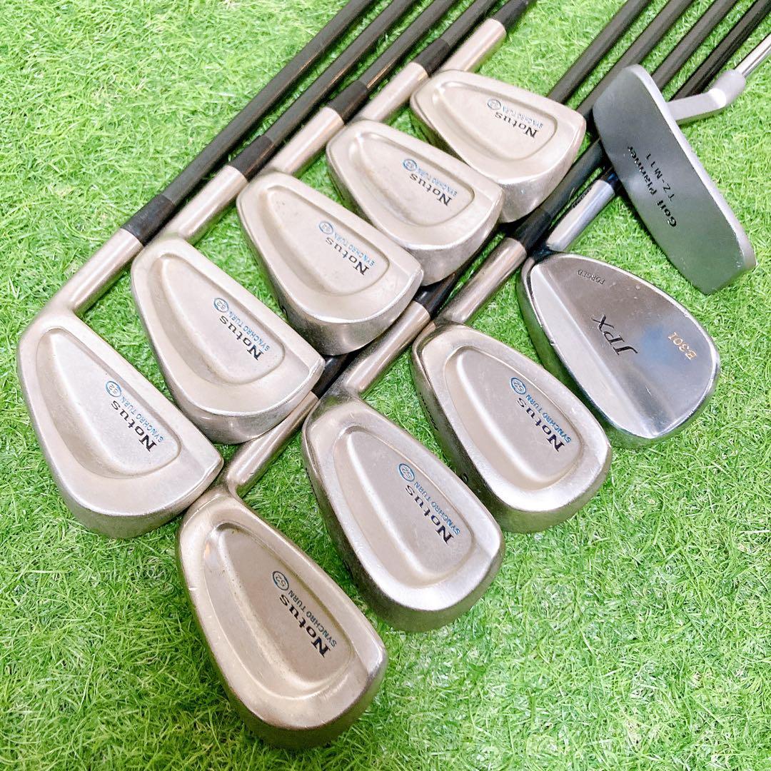 S2.ミズノ　初心者オススメ　ゴルフクラブ　メンズセット　14本 右利き