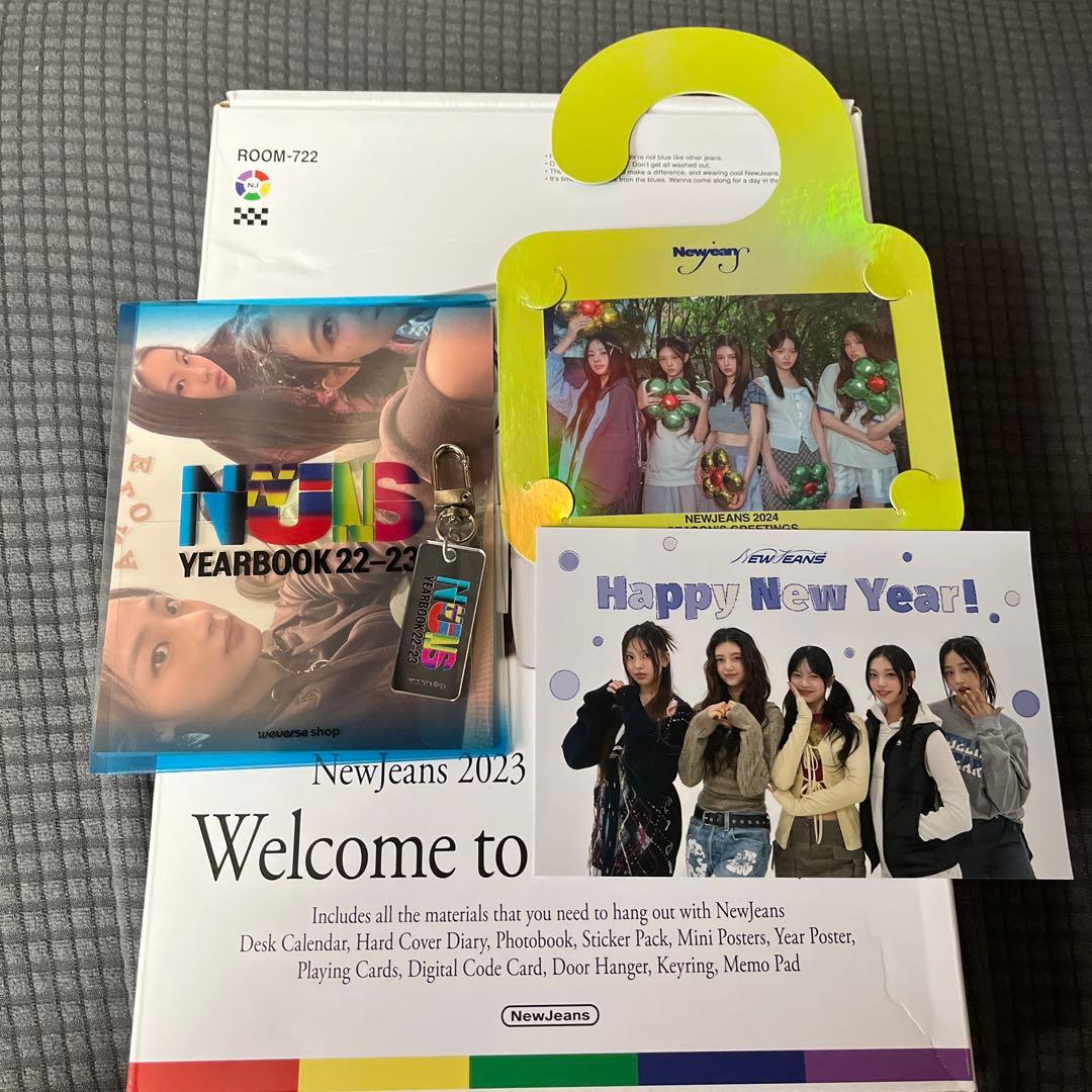 New jeans シーズングリーティング まとめ売り 特典付き