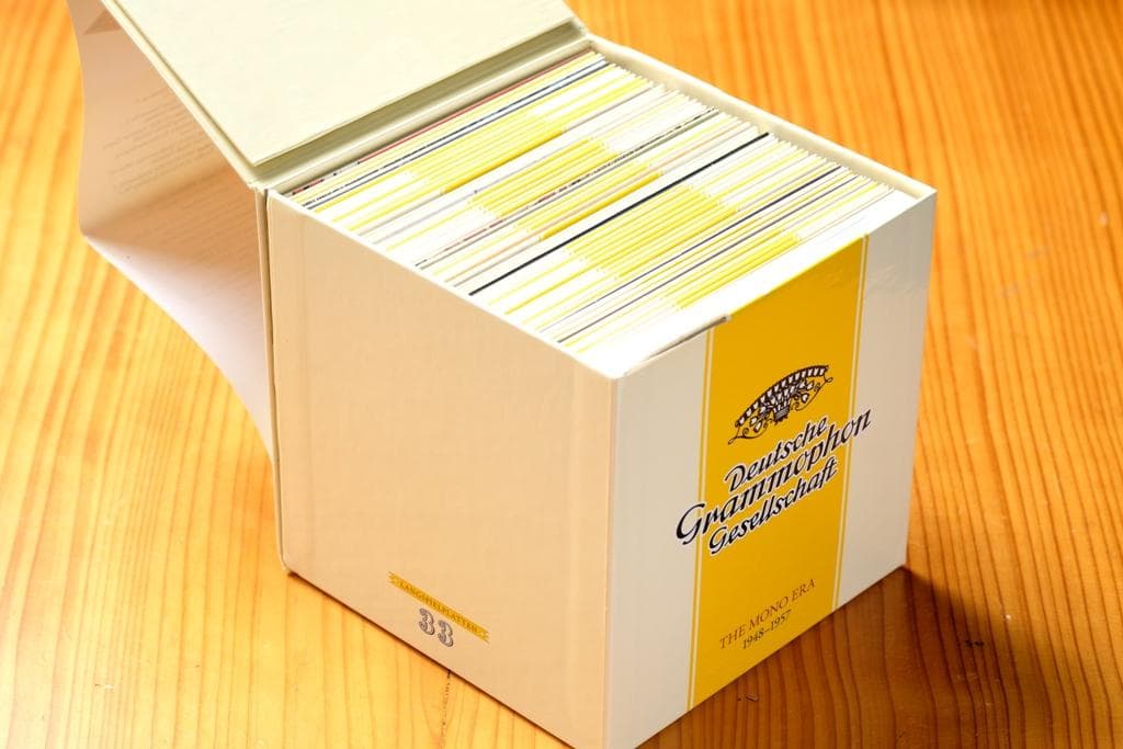 ドイツ・グラモフォン、モノラル録音名演集1948-1957 51CD