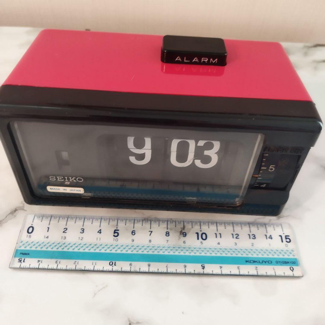 SEIKO パタパタ時計 昭和レトロ DP 690T