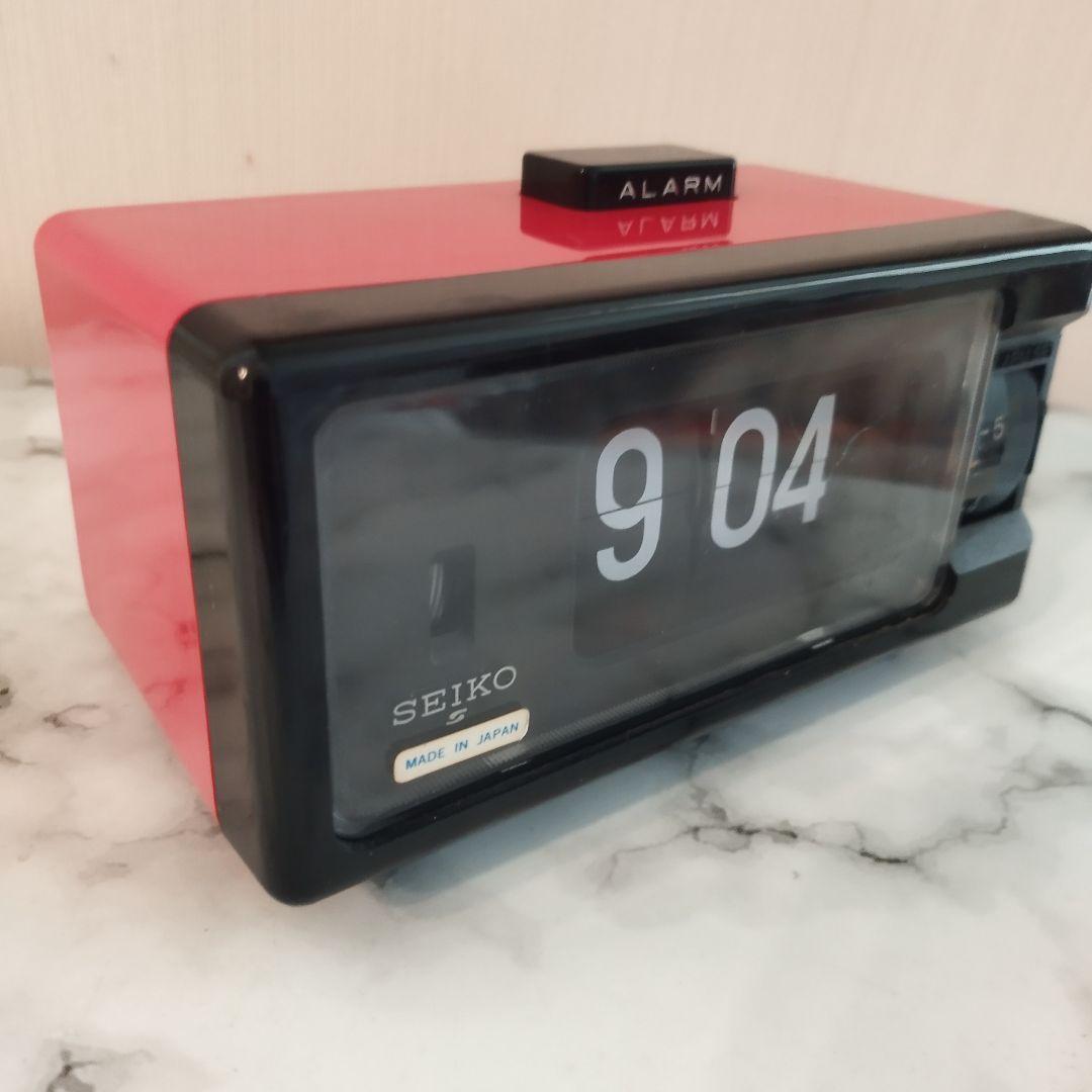 SEIKO パタパタ時計 昭和レトロ DP 690T