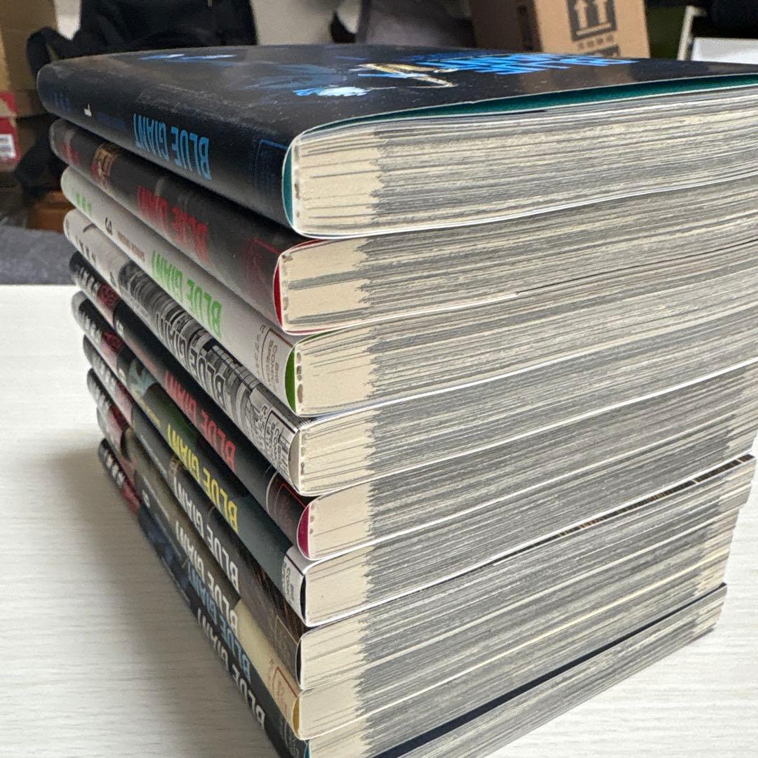 BLUE GIANT　全10巻 (ビッグコミックススペシャル)
