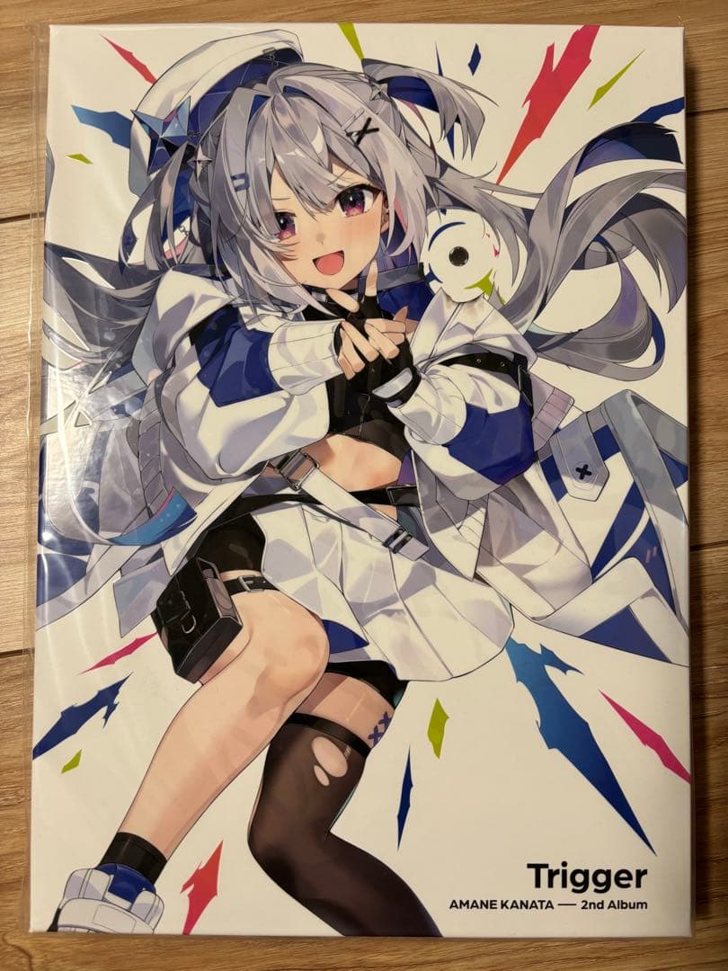 ヒ*ヤ様 【新品】天音かなた 2nd Album『Trigger』完全生産限定盤