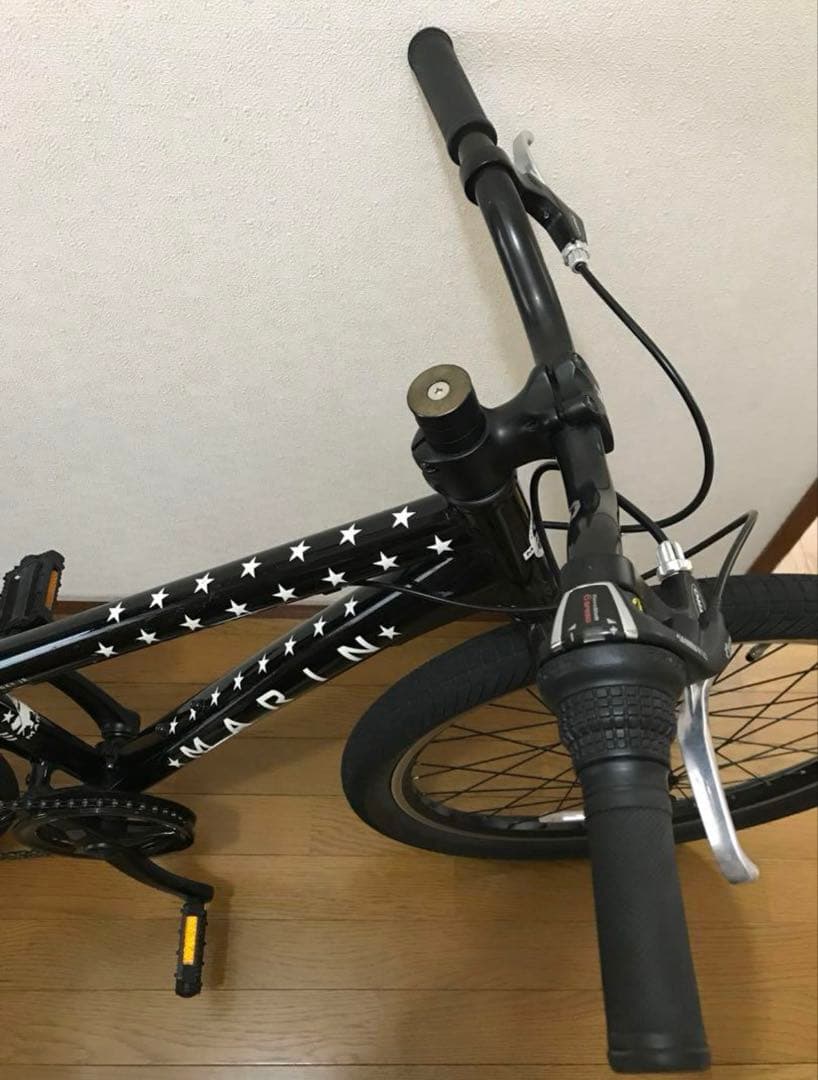 【引取限定】MARIN DONKY JR ブラック/ホワイト 24インチ