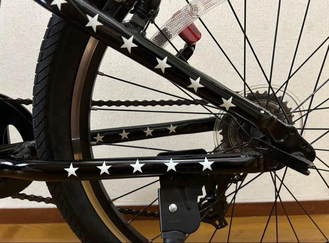 【引取限定】MARIN DONKY JR ブラック/ホワイト 24インチ