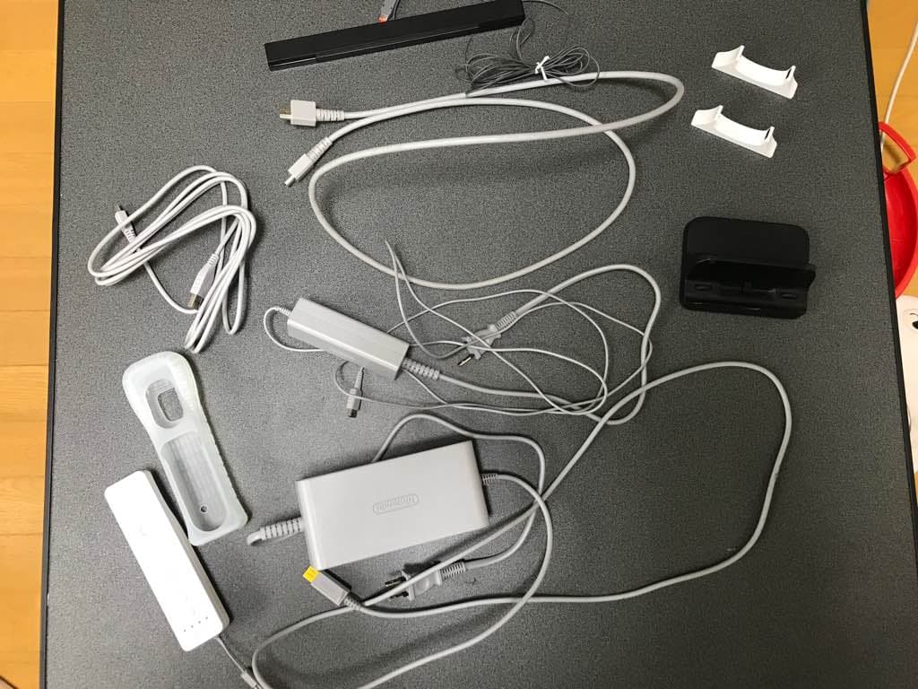 Wii U マリオカート8セット Shiro ＋ソフト6本(＋DLソフト1)