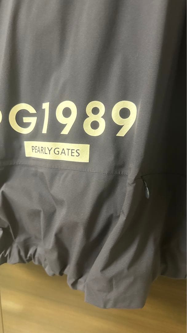 パーリーゲイツ ブルゾン　フリース　メンズ　2