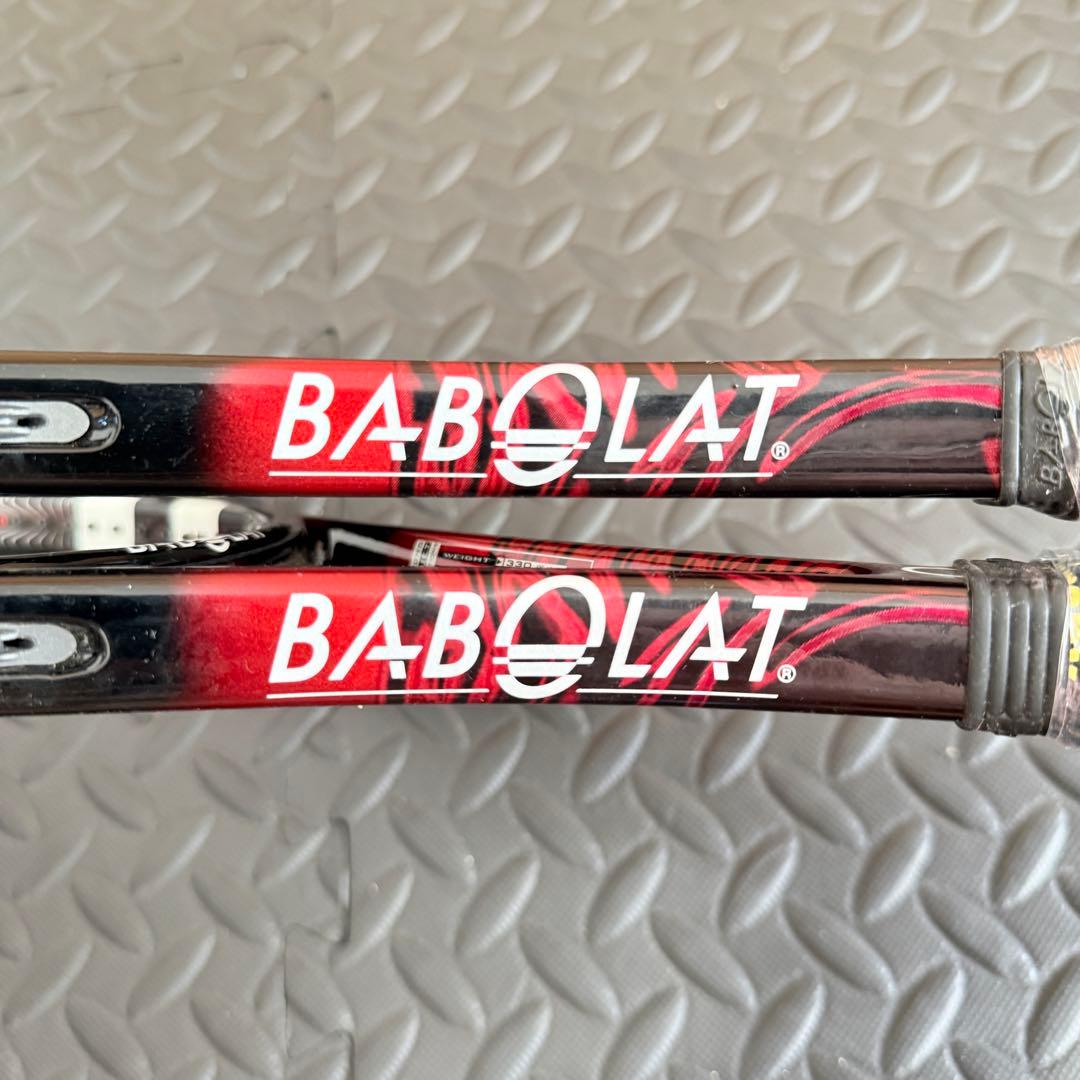 バボラ ピュアコントロール チーム 2本セット 日本初代 G2 テニス