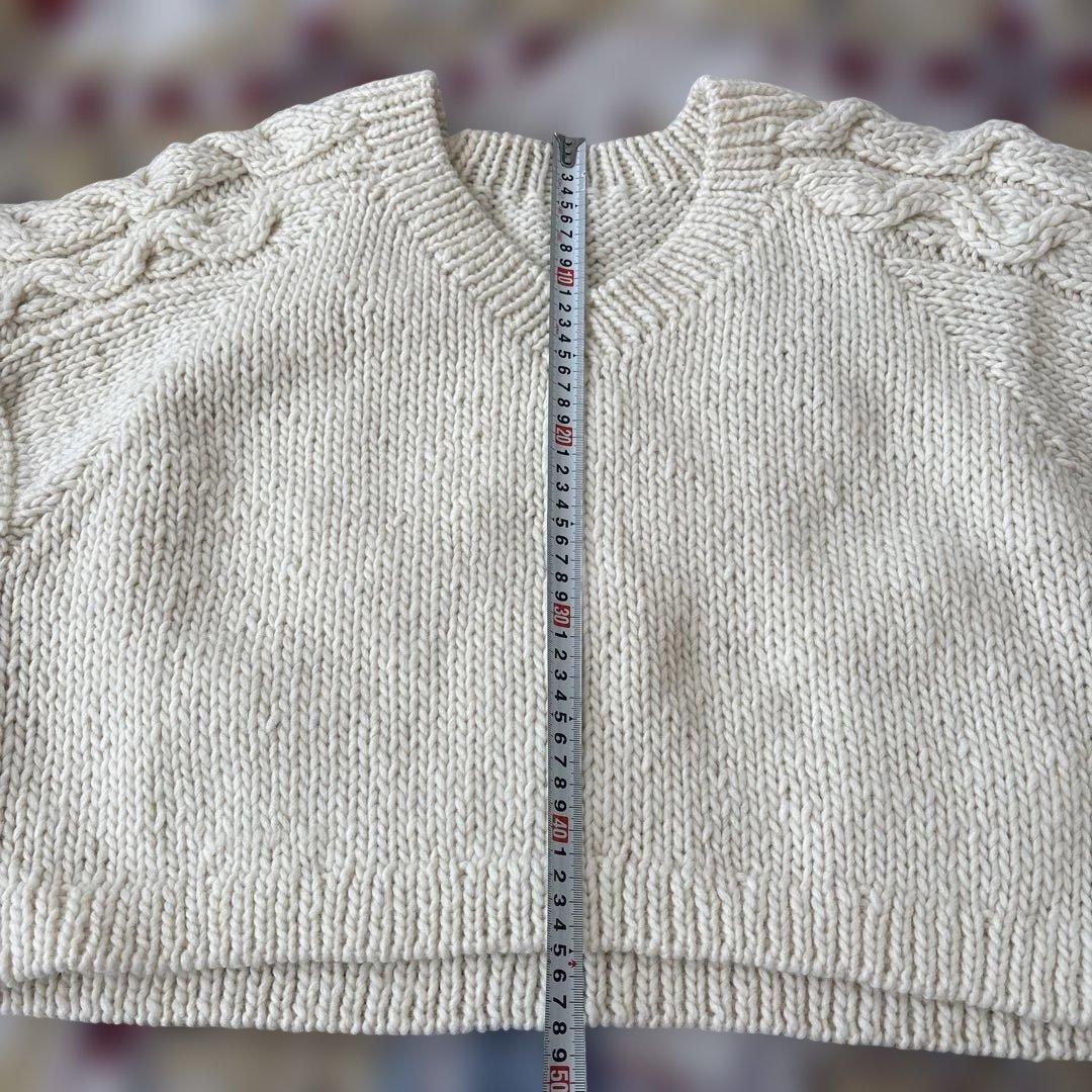 【新品未使用】nest robe ニット　タグ付き