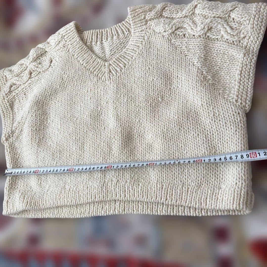 【新品未使用】nest robe ニット　タグ付き