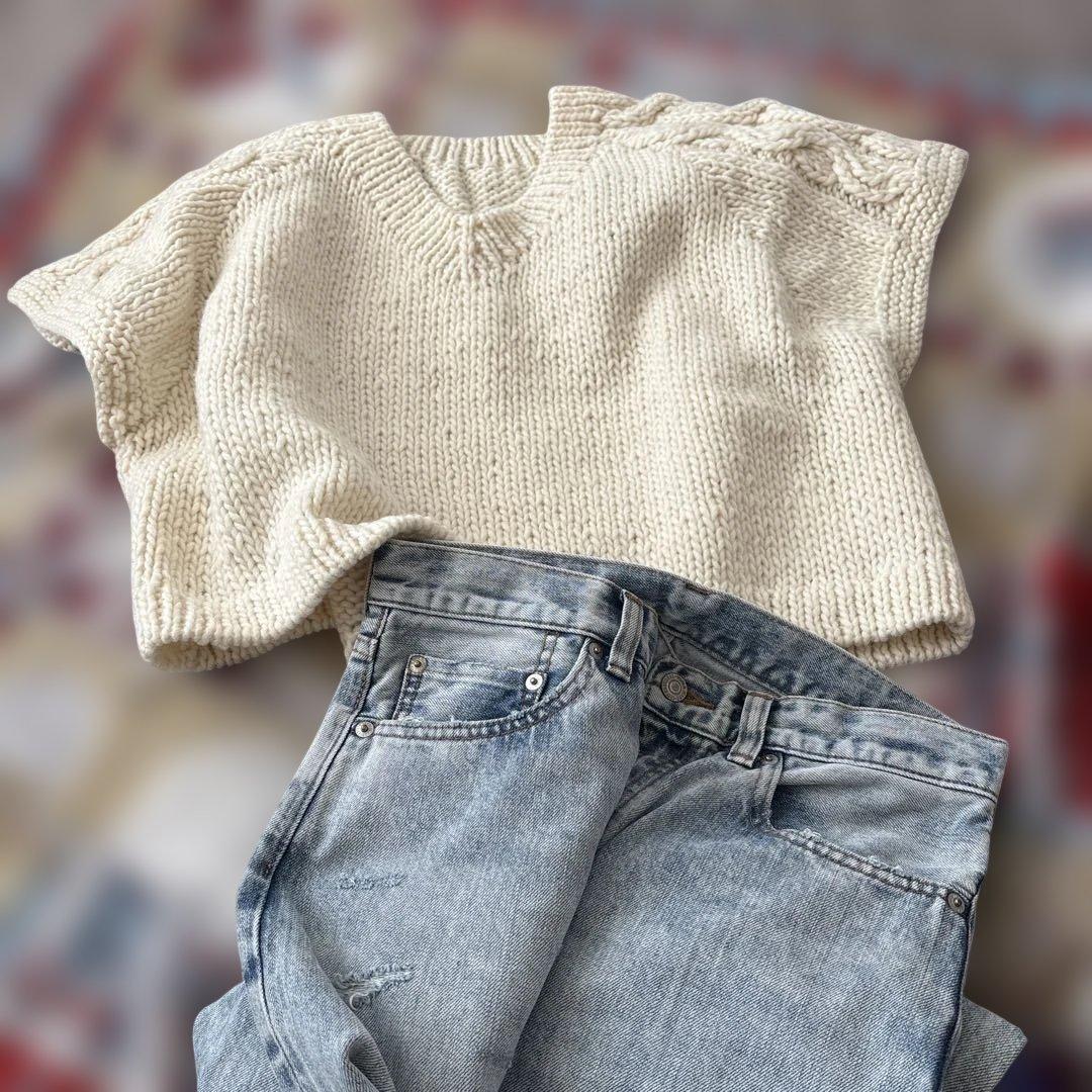 【新品未使用】nest robe ニット　タグ付き