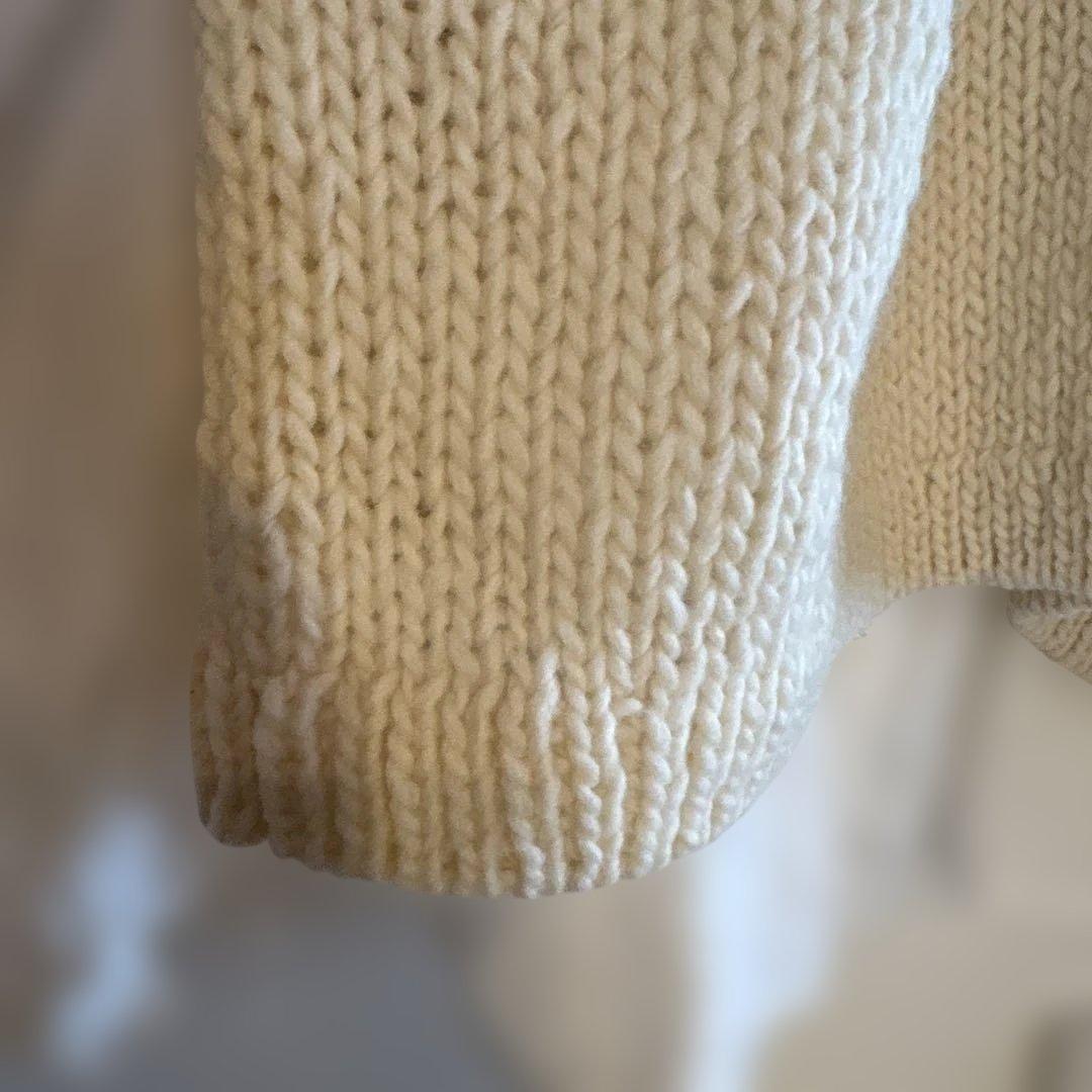 【新品未使用】nest robe ニット　タグ付き