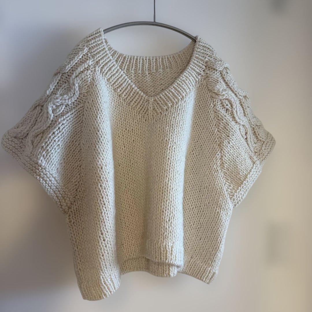 【新品未使用】nest robe ニット　タグ付き