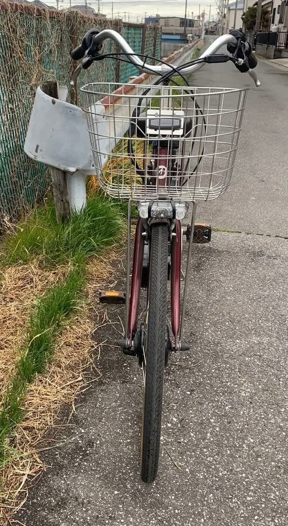 サマーセール！[474]送料無料 ブリヂストン電動自転車 フロンティア