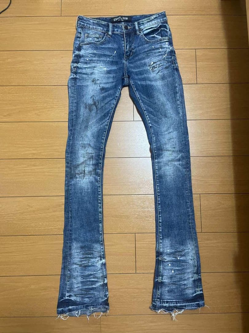 ESNTL LAB フレアスキニー 28