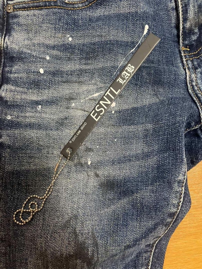 ESNTL LAB フレアスキニー 28