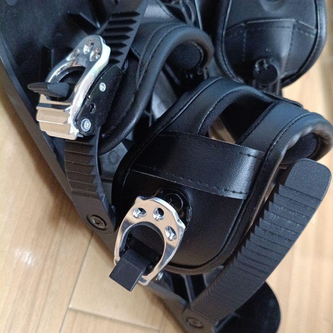 feet スノーボード ビンディング 収納バッグ付き