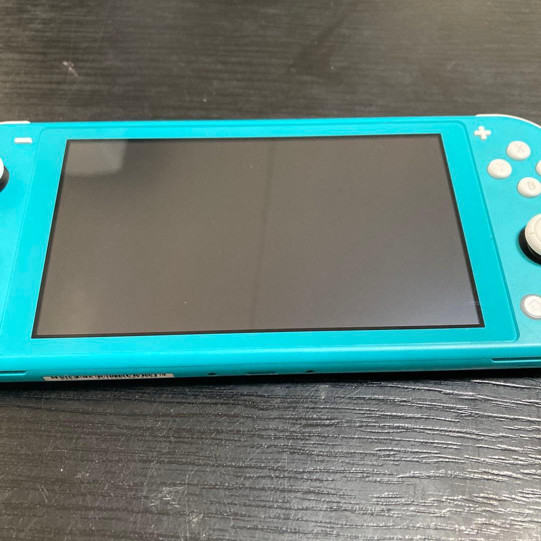 F*ク様 ジャンク品★Nintendo SwitchLite 本体★ターコイズ