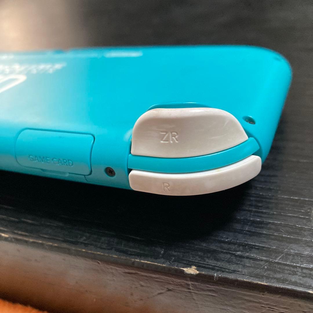 F*ク様 ジャンク品★Nintendo SwitchLite 本体★ターコイズ