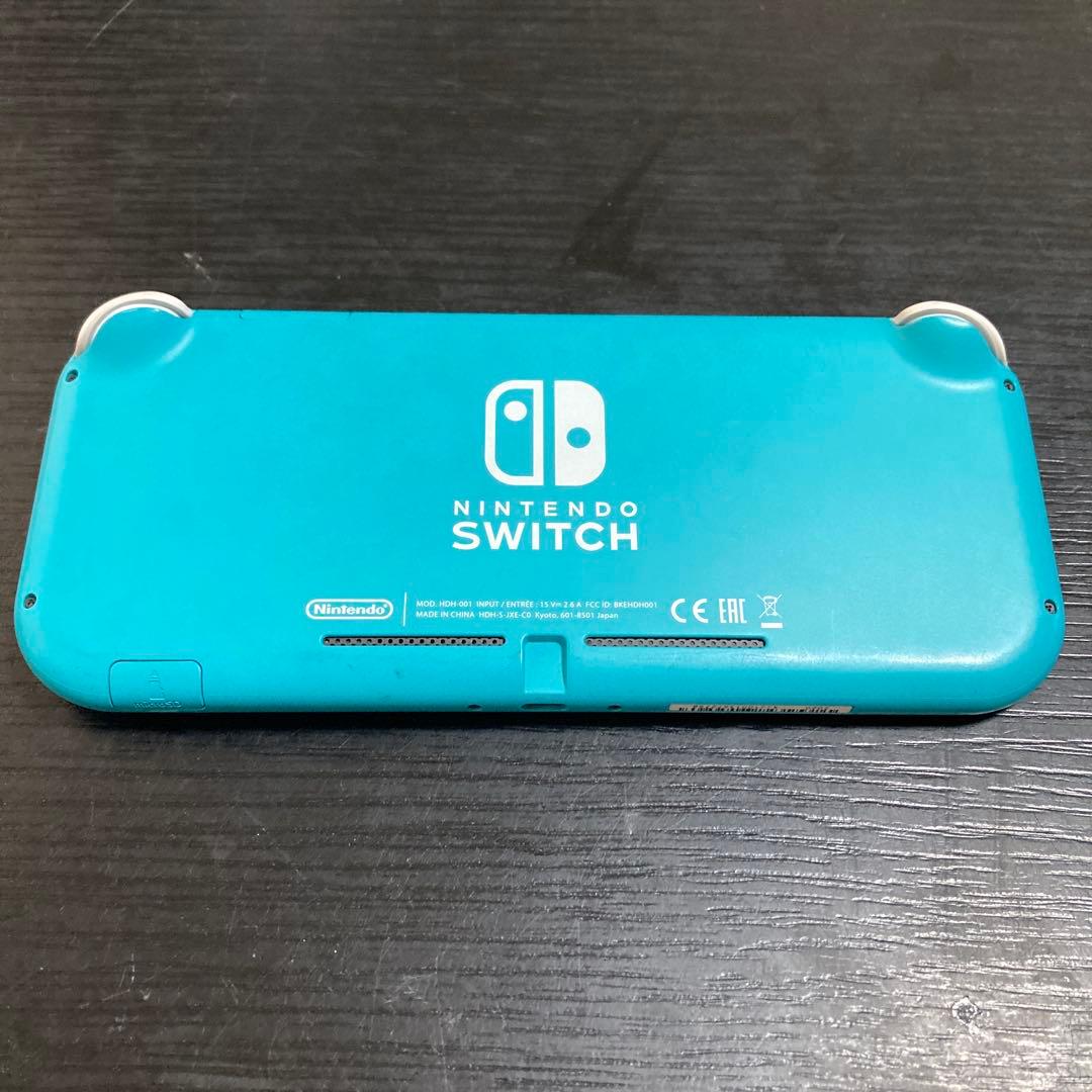 F*ク様 ジャンク品★Nintendo SwitchLite 本体★ターコイズ