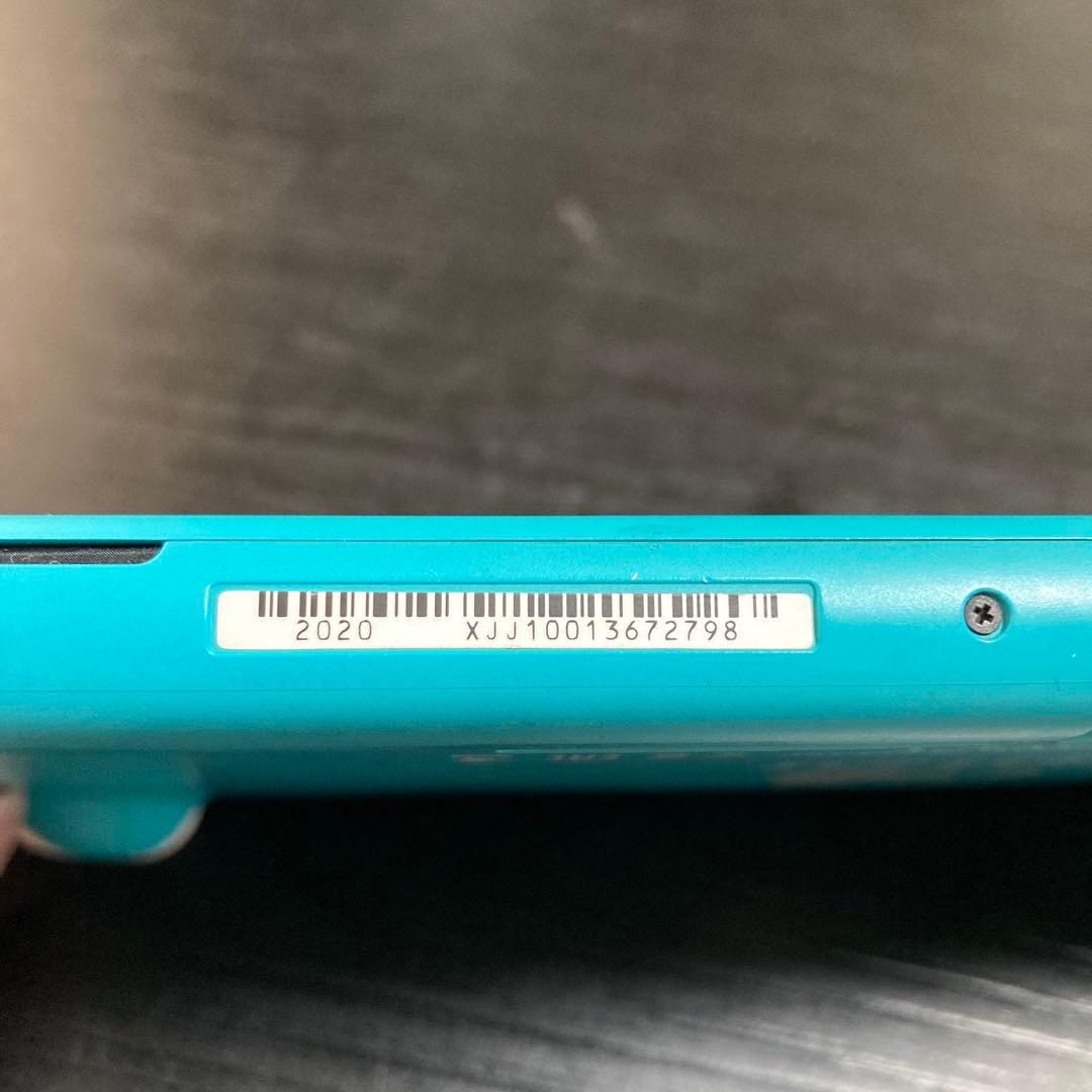 F*ク様 ジャンク品★Nintendo SwitchLite 本体★ターコイズ