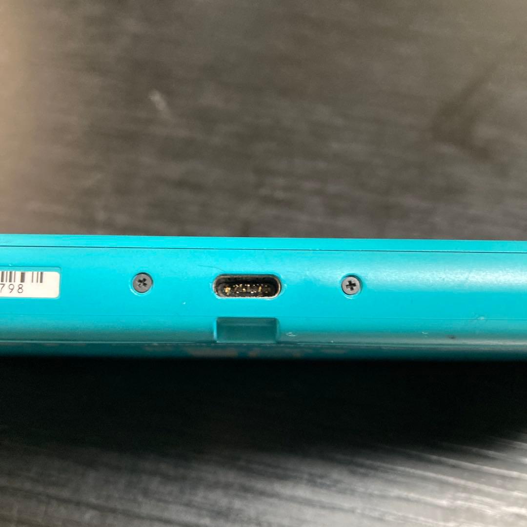 F*ク様 ジャンク品★Nintendo SwitchLite 本体★ターコイズ