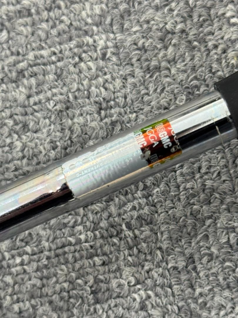 ODYSSEY メタル X ミルド #7 パター 34インチ