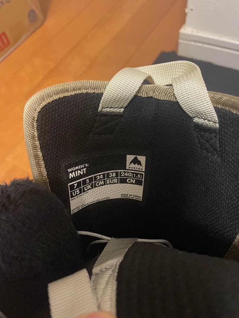 スノーボード BURTON INPRINT MINT 24.5