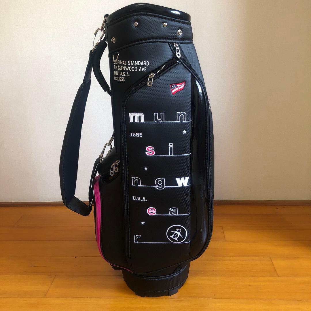 マンシングウェア Munsingwear キャディバック レディース 軽量