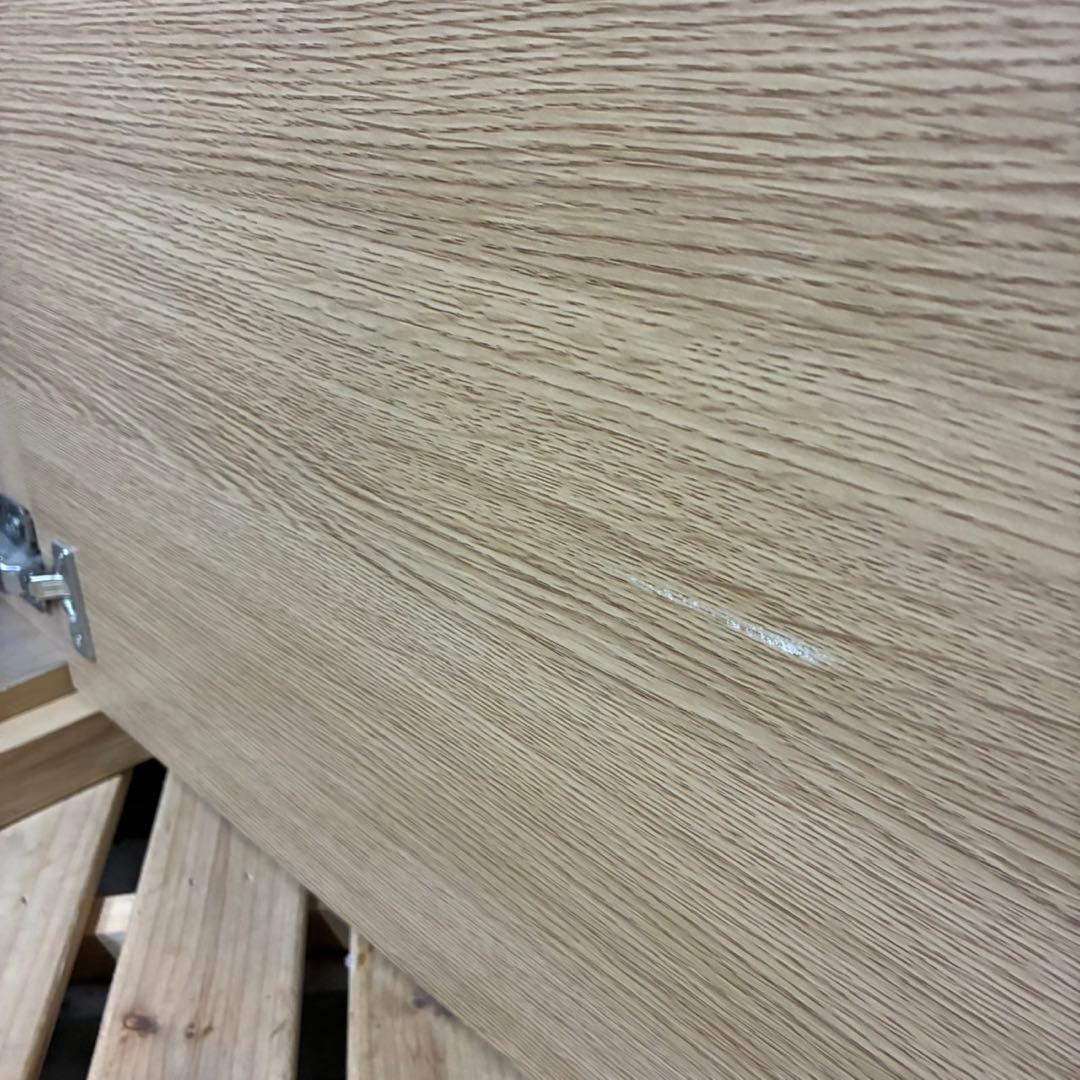 【送料込】無印良品　MUJI 木製キャビネット ナチュラル オーク材　タンス