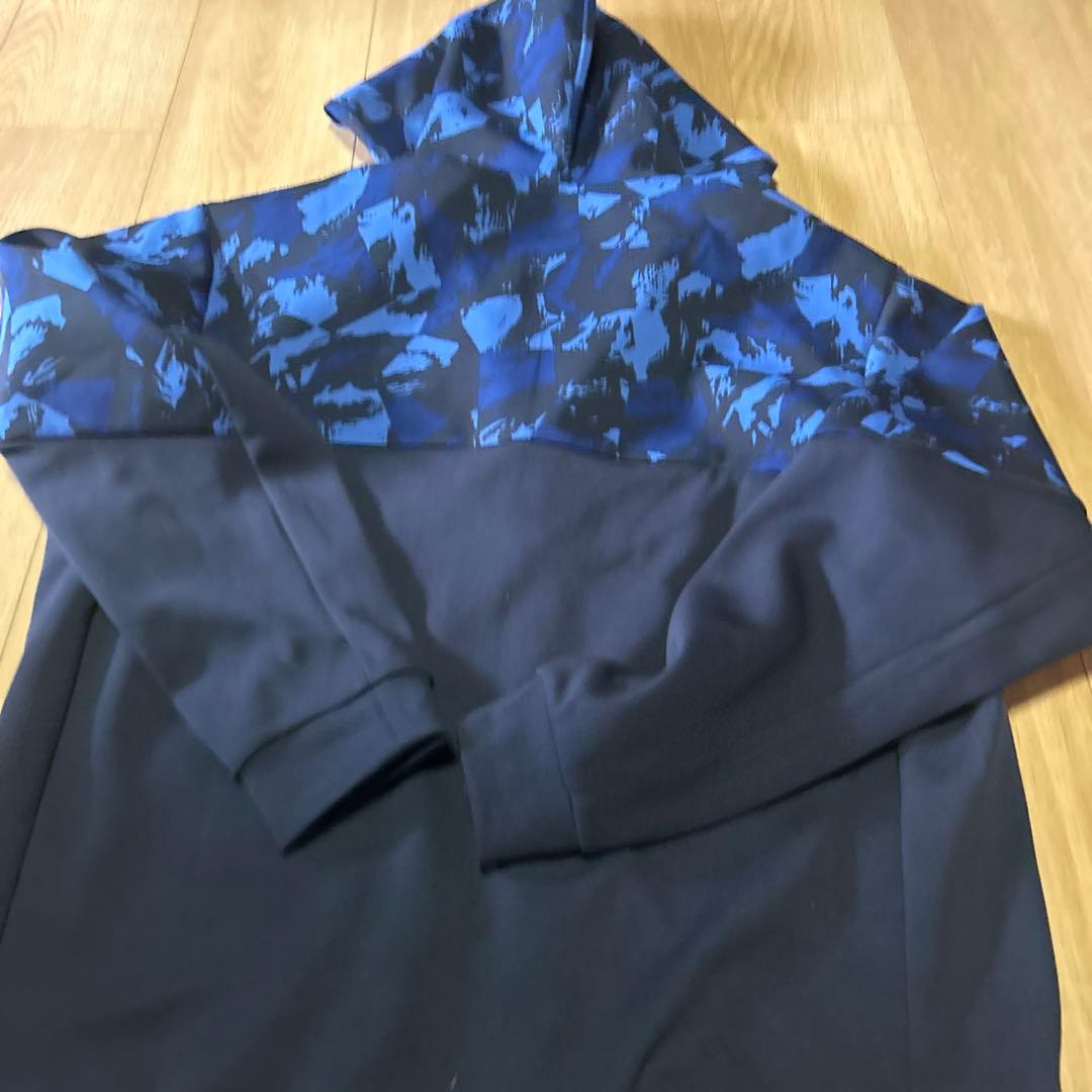 DESCENTEスウェットジャケット S.F.TECH フルZIPフーディー