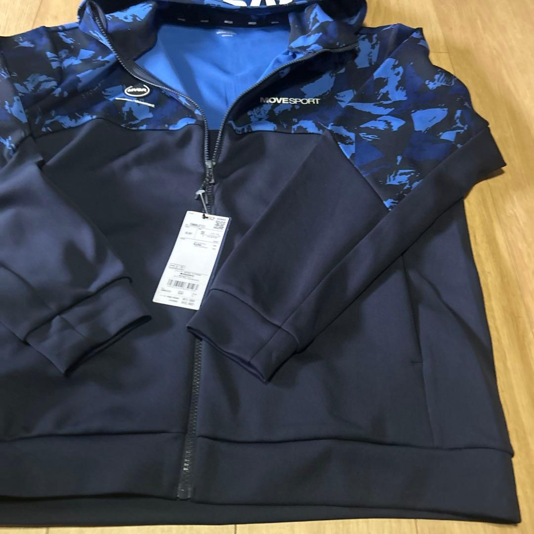 DESCENTEスウェットジャケット S.F.TECH フルZIPフーディー