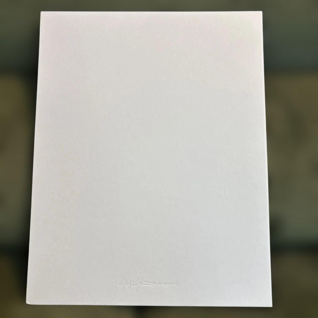 YOHJI YAMAMOTO 2014-15AW フォトブック