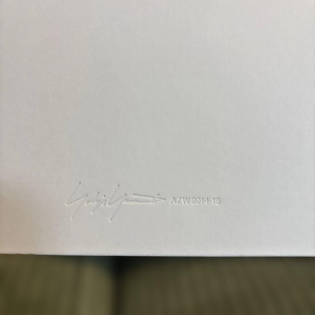 YOHJI YAMAMOTO 2014-15AW フォトブック