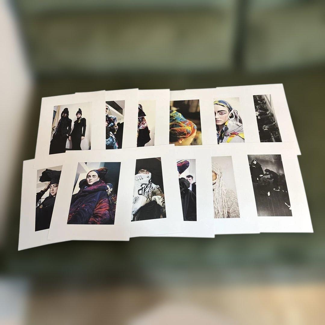 YOHJI YAMAMOTO 2014-15AW フォトブック