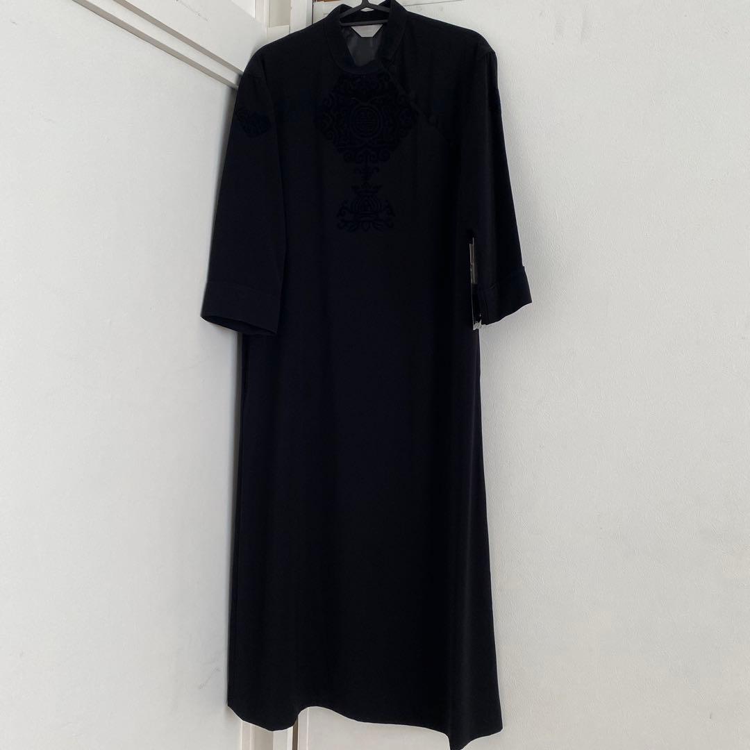 powder パウダー くるみボタン ワンピース 下迫秀樹